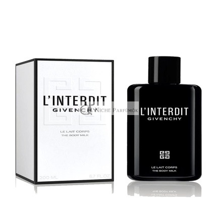 GIVENCHY L'Interdit Testápoló 200ml