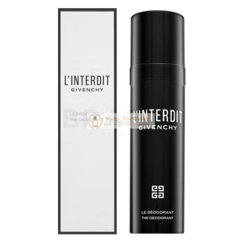 Givenchy L'Interdit spray dezodor nőknek 100 ml