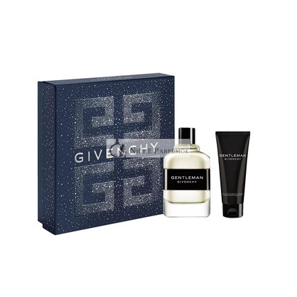 Givenchy Gentleman Geschenkset Eau De Toilette Spray für Männer 100 ml + Duschgel 75 ml