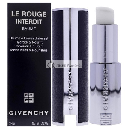 Givenchy Le Rouge Interdit Ajkbalzsam N00 Természetes Hatás Nőknek, 3g