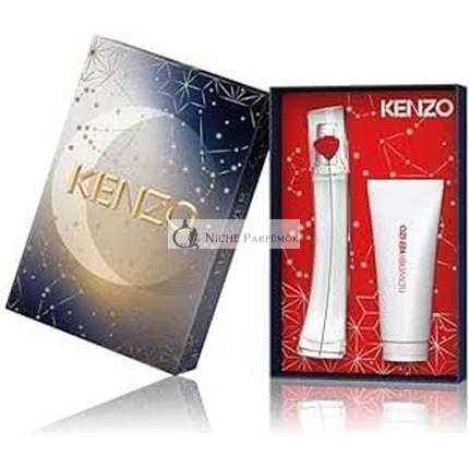 Kenzo Flower Eau de Parfum 30ml + Körperlotion 75ml Geschenksatz für Frauen