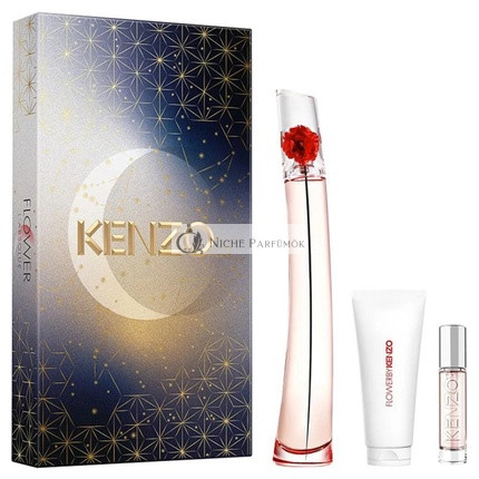 FLOWER BY KENZO L'ABSOLUE LOT 3 db - KENZO