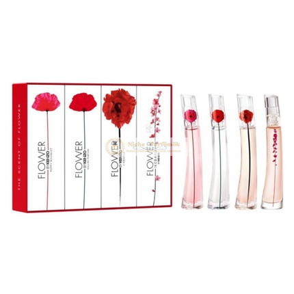 Kenzo Flower By Kenzo Poppy Bouquet Eau De Parfum Szett - 4ml