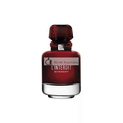 Givenchy L'Interdit Rouge Eau de Parfum, 125 ml