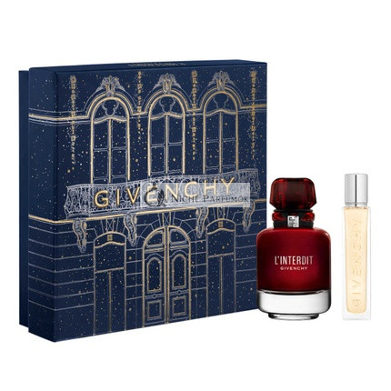 Givenchy L'Interdit Rouge Eau De Parfum Ajándékcsomag - 50ml