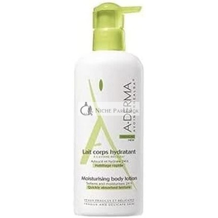 Aderma Feuchtigkeitsspendende Körperlotion 400ml