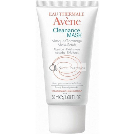 Avene Cleanance Maske Frauen Anti-Akne Entfernt Unreinheiten für fettige Hauttypen für alle Hauttöne Parabenfrei 50ml