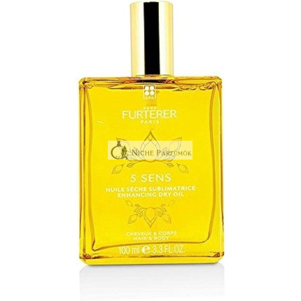 Rene Furterer 5 Sens Intensivierende Trockenöl, 100ml