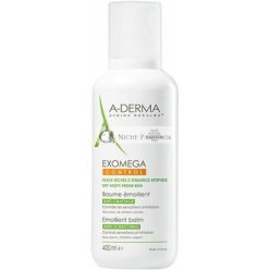 Aderma Exomega Control Emollient Körperbalsam 400ml