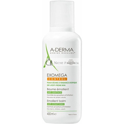 Aderma Exomega Control Emollient Körperbalsam 400ml