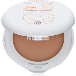   Avene Magas Védelmű Tinted Compact SPF50 - Méz Nőknek, 10g