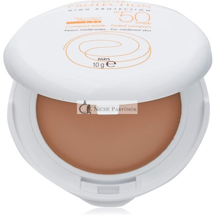 Avene Magas Védelmű Tinted Compact SPF50 - Méz Nőknek, 10g