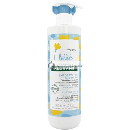Klorane Baby Reinigungsmilch 500ML
