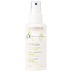 A-Derma Cytelium Szárító Spray Irritált Bőrre, 100ml
