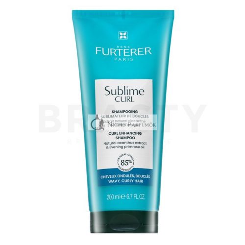 Rene Furterer Sublime Curl Curl Enhancing Shampoo Pflegeshampoo für lockiges Haar 200 ml