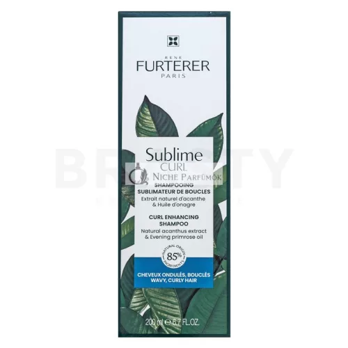Rene Furterer Sublime Curl Curl Enhancing Shampoo Pflegeshampoo für lockiges Haar 200 ml