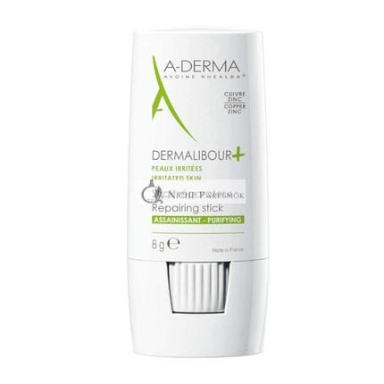 A-derma Dermalibour+ Reparaturstift für Reizbare Haut 8g