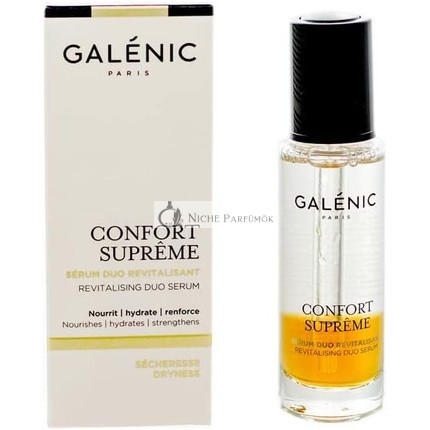 Galénic Comfort Supreme Revitalizáló Duo Szérum, 30ml