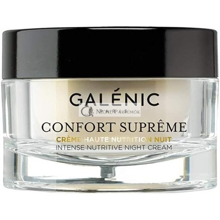 Galénic Confort Suprême Intenzív Hidratáló Éjszakai Krém, 50 ml