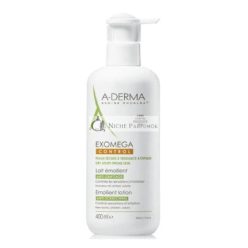 Aderma Exomega Control Emollient Lotion, 400ml