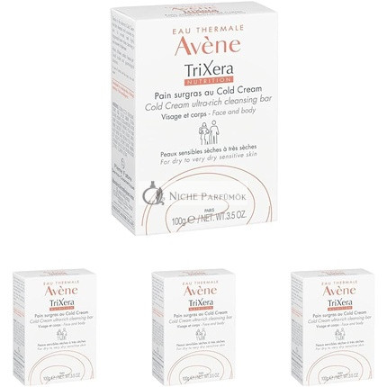 Avène Trixéra Nutrition Kaltcreme Seife mit Surgras