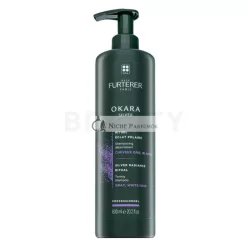   Rene Furterer Okara Silver Toning Shampoo tönendes Shampoo für platinblondes und graues Haar 600 ml