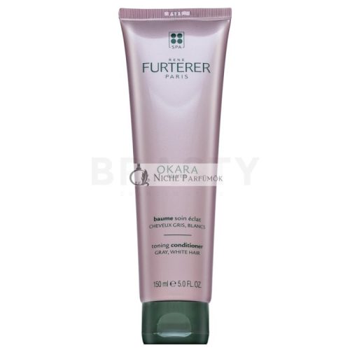 Rene Furterer Okara Silver Toning Conditioner tonizáló kondicionáló platinaszőke és ősz hajra 150 ml