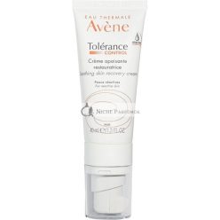 Avène Tolérance Control Nyugtató Bőrregeneráló Krém