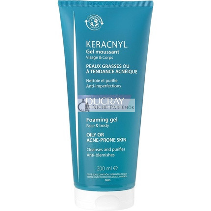 Ducray Keracnyl Schäumendes Reinigungs-Gel, 200ml