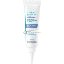 Keracnyl Glycolic + Ducray Peeling Creme, 30ml