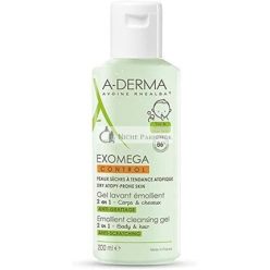 A-DERMA Exomega Control 2in1 Emollient Reinigungs-Gel