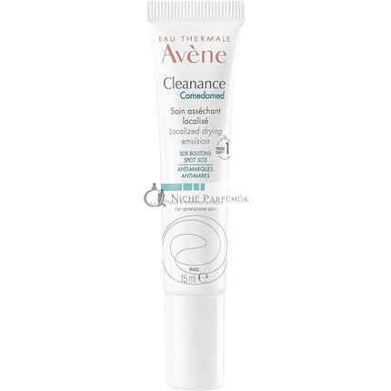 Avène Cleanance Comedomed Helyi Szárító Emulzió, 15ml