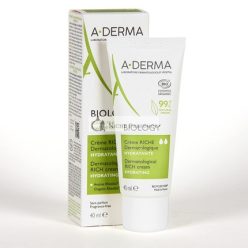 A-Derma BIOLOGY Gazdag Hidratáló Krém, 40ml