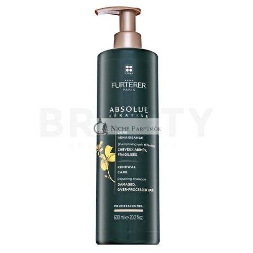 Rene Furterer Absolue Kératine Repairing Shampoo Stärkungsshampoo für sehr trockenes und geschädigtes Haar 600 ml