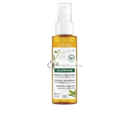 Klorane Polysianes Monoi und Tamanu Organisches Haaröl, 100 ml