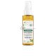 Klorane Polysianes Monoi und Tamanu Organisches Haaröl, 100 ml