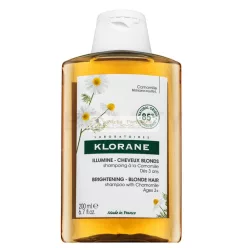   Klorane Blond Highlights Shampoo Shampoo für blondes Haar 200 ml