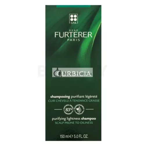 Rene Furterer Curbicia Purifying Lightness Shampoo Shampoo für fettiges Haar 150 ml