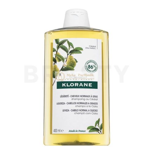 Klorane Purifying Shampoo Reinigungsshampoo für normales bis fettiges Haar 400 ml