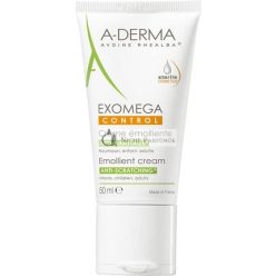   A-DERMA Exomega Control Emollient Cream Anti-Scratching Eco-Slim Tube, 50ml