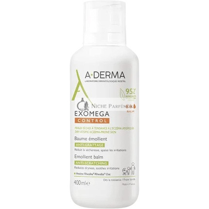 A-DERMA Exomega Control Emollient Balsam Anti-Kratzen 400ml