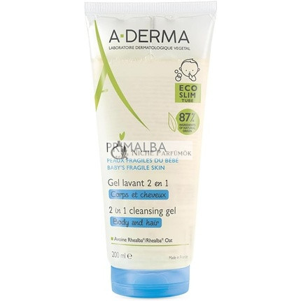 A-DERMA Primalba 2in1 Tisztító Gél 200ml