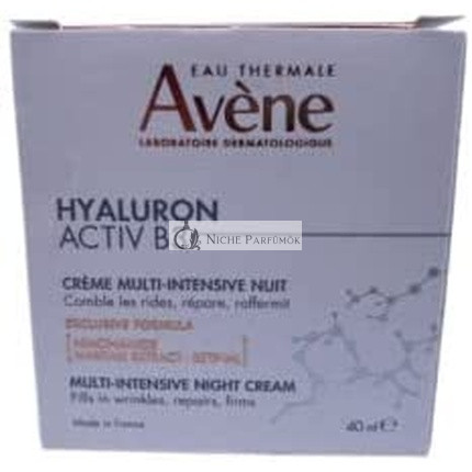 Avène Hyaluron Activ B3 Multi-Intensive Nachtcreme 40ml
