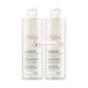 Avene Make-Up Entfernen Micellar Wasser Set Für Normale Und Empfindliche Haut - 2 X 400 ml