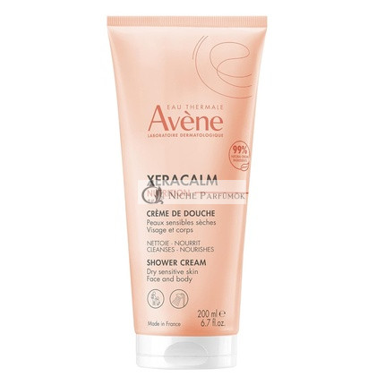 Eau Thermale Avene Trixera Nutrition Nutri-Fluid Tisztító, 200ml