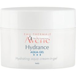   Eau Thermale Avène Hydrance Aqua-Gel Hidratáló és Mattító Krém-Gél Érzékeny Bőrre, 50ml
