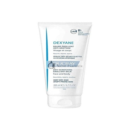 Ducray Baume Emollient Anti-Grattage, 200 ml