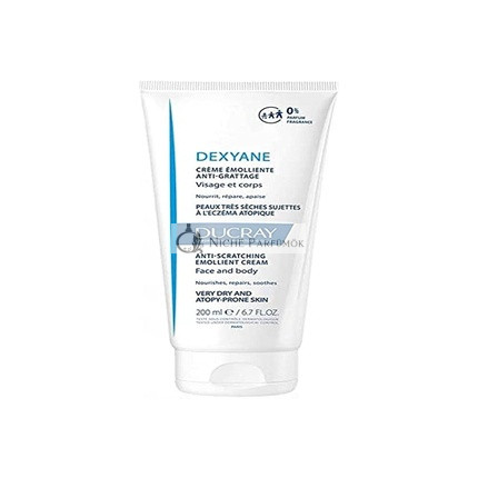 Pierre Fabre Dermo Cosmetics Ducray A-Der Emollient Anti-Scratch Cream 200ml