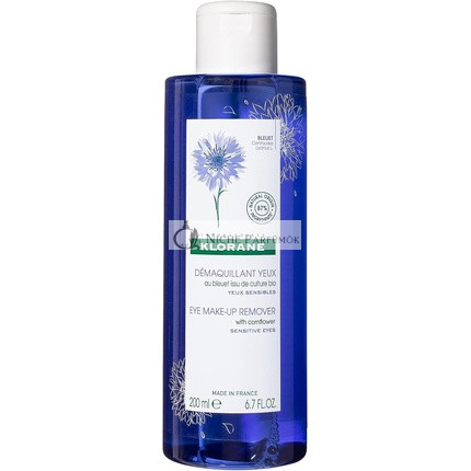 Szem Sminklemosó Organikusan Termelt Kukoricával, 200ml