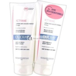   Ducray Ictyane Tápláló Emollient Krém Arcra és Testre - 200 ml
